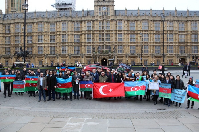 Khojaly commemorative rally staged in London 